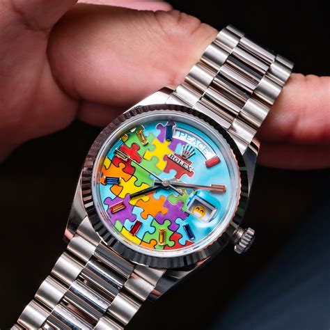 rolex jigsaw watch